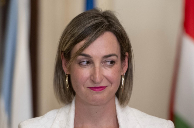La consejera vasca de Gobernanza, Administración Digital y Autogobierno, Maria Ubarretxena