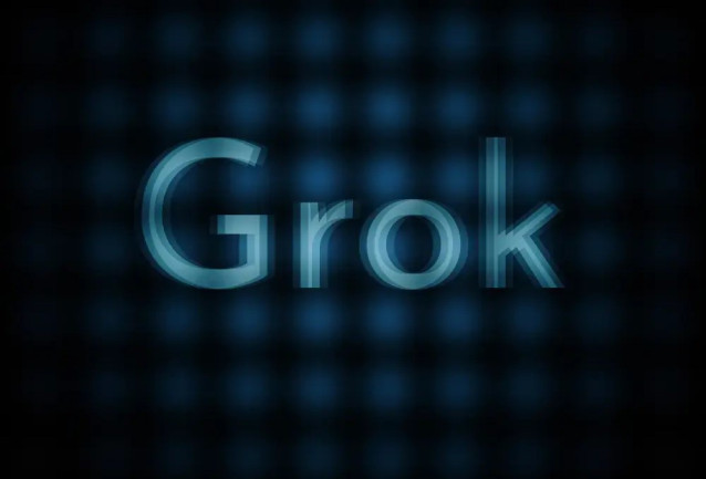 Archivo - El 'chatbot' de X, Grok.