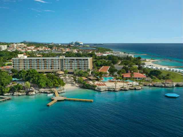 Archivo - Exteriro del hotel Dreams Curaçao.