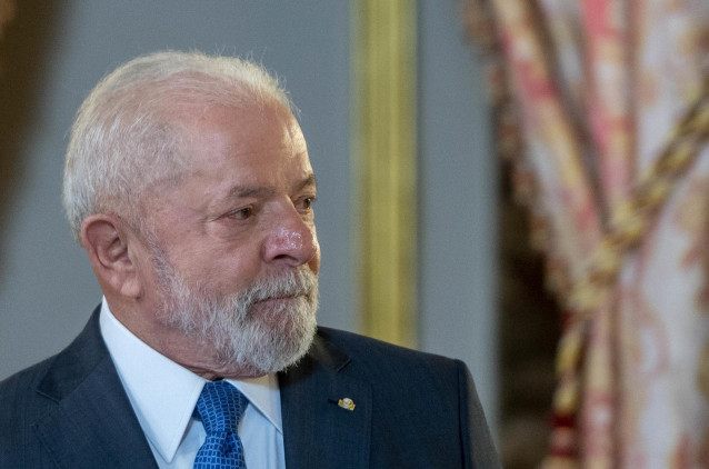 Archivo - El presidente de Brasil, Luiz Inácio Lula da Silva