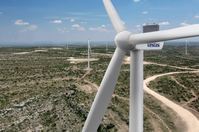 Archivo - Vestas V163 4Mw Mk4a