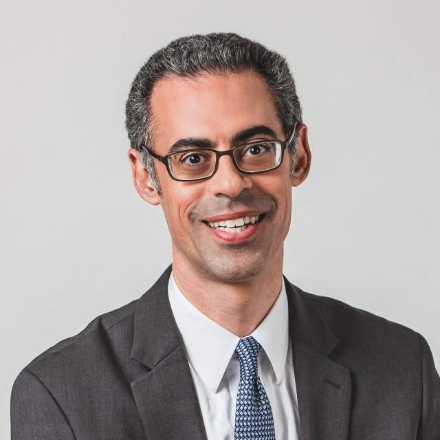 Archivo - El nuevo consejero delegado de Janus Henderson, Ali Dibadj.