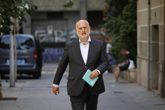 El senador de Junts Eduard Pujol I Bonell