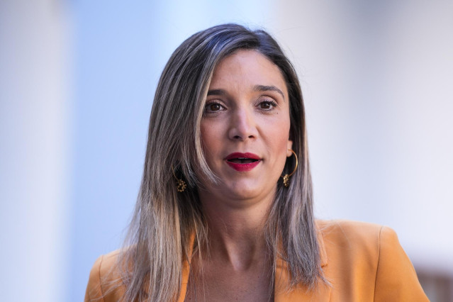 La portavoz del PSOE-A, María Márquez, en una imagen de archivo.