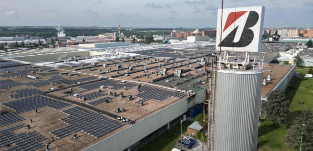 Archivo - Bridgestone aumento un 8,6% su beneficio atribuible en el primer semestre, hasta los 1.227 millones.