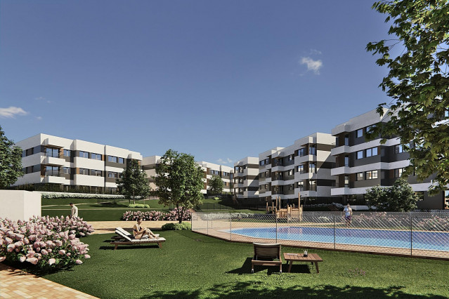 Promoción de Aedas Homes.