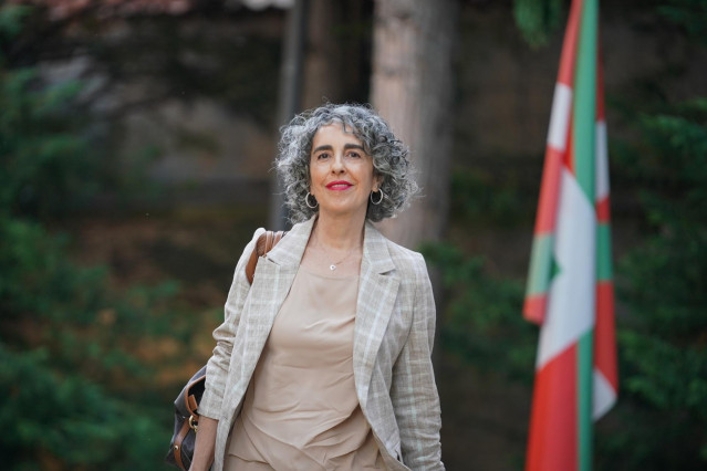 Archivo - La vicelehendakari primera y consejera de Cultura y Política Lingüística, Ibone Bengoetxea