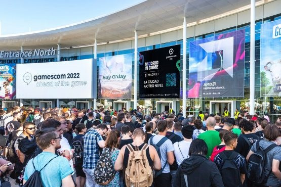 Gamescom edición 2022. Imagen de archivo.