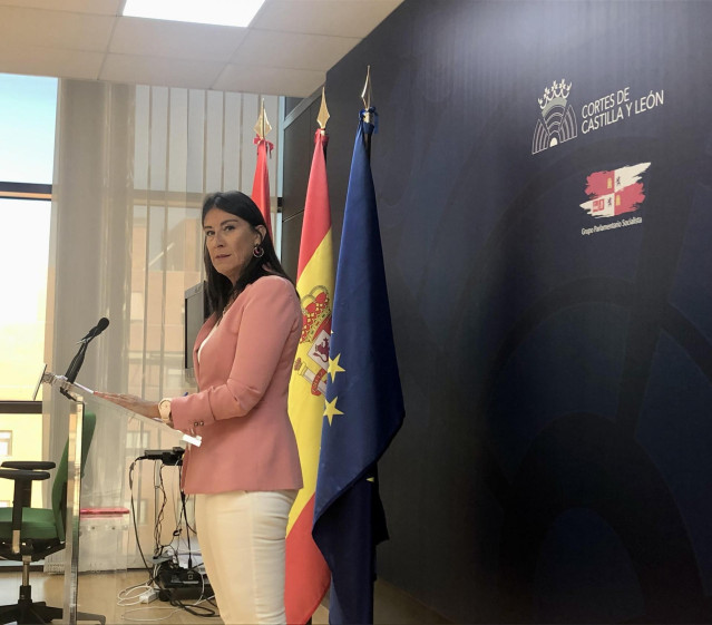 Archivo - La secretaria de Organización del PSOE, Ana Sánchez