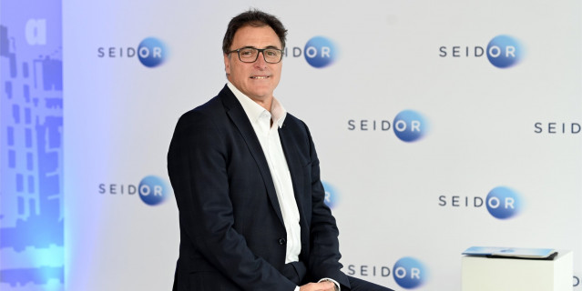 El presidente ejecutivo de Seidor, Josep Benito.