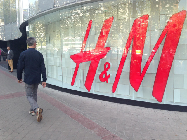 Archivo - Tiendas H&M, consumo
