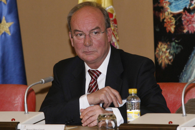 Archivo - Manuel Pérez Castell, exalcalde de Albacete.