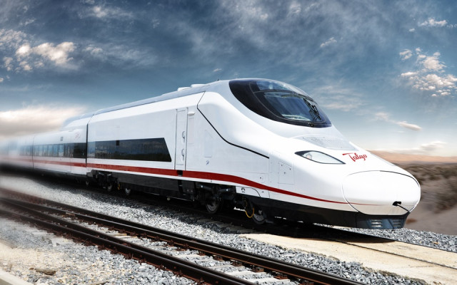 Archivo - Tren AVE de Talgo.