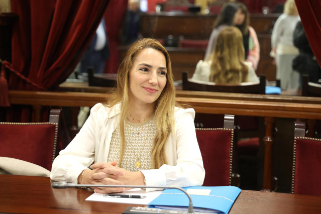Archivo - La presidenta de Vox Baleares, Patricia de las Heras.