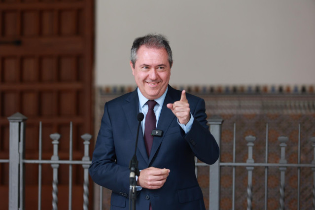 Archivo - El secretario general del PSOE-A, Juan Espadas. Imagen de archivo.