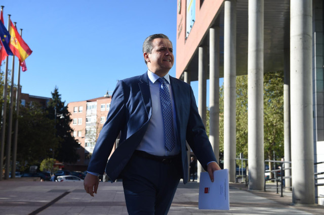 Archivo - Jorge Rodrigo, consejero de Vivienda, Transportes e Infraestructuras de la Comunidad de Madrid
