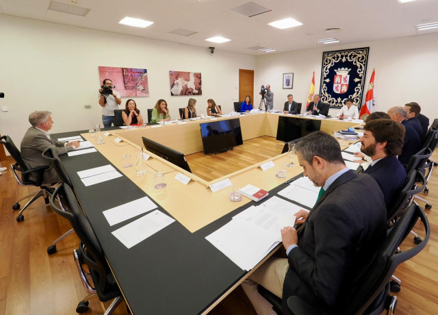 Junta de Portavoces de las Cortes de Castilla y León.