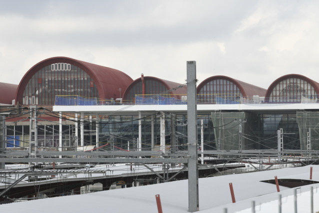 Archivo - Estación de Chamartín