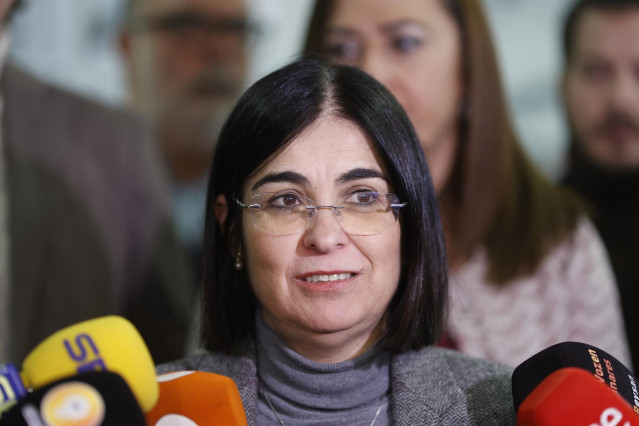 Archivo - La alcaldesa de Las Palmas de Gran Canaria, Carolina Darias