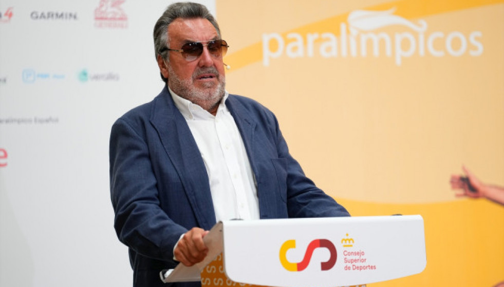 EuropaPress 6169374 miguel carballeda president of the spanish paralympic committee cpe attends