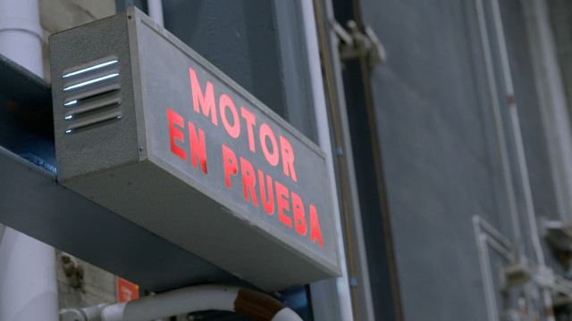 Instalaciones de Iberia Mantenimiento.