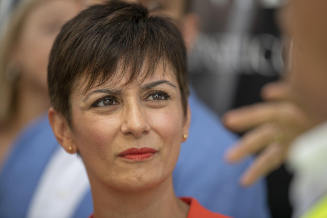 La ministra de Vivienda y Agenda Urbana, Isabel Rodríguez.