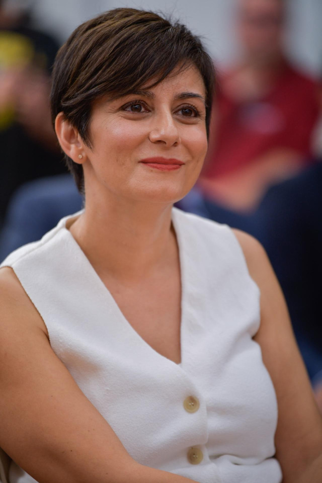 Archivo - La ministra de Vivienda y Agenda Urbana, Isabel Rodríguez, en una imagen de archivo.