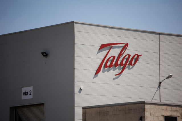 Factoría de Talgo Las Matas, a 27 de agosto de 2024, en Las Rozas, Madrid