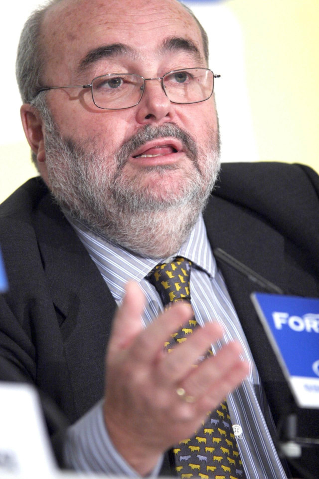 Archivo - Javier Gómez Navarro dimite de las Cámaras de Comercio