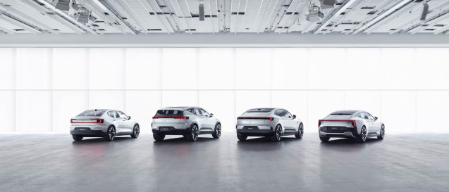 Polestar recorta sus pérdidas a 420 millones en el primer semestre, pero disminuye sus ventas globales.