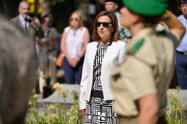 La ministra de Defensa, Margarita Robles.