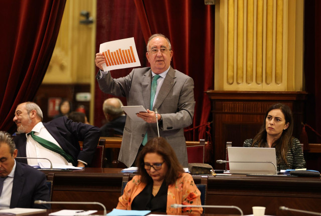 Archivo - El diputado Agustín Buades.