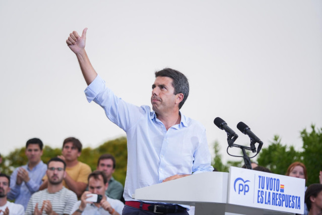 Archivo - El president de la Generalitat Valenciana, Carlos Mazón, en una imagen de archivo