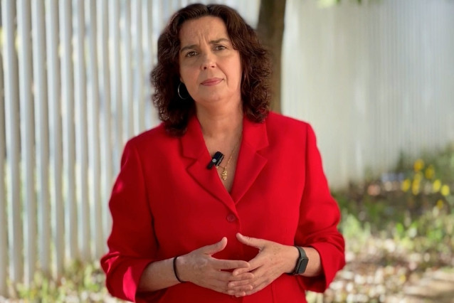 La portavoz de Educación del Grupo Socialista en el Parlamento de Andalucía, Susana Rivas. Imagen de archivo.