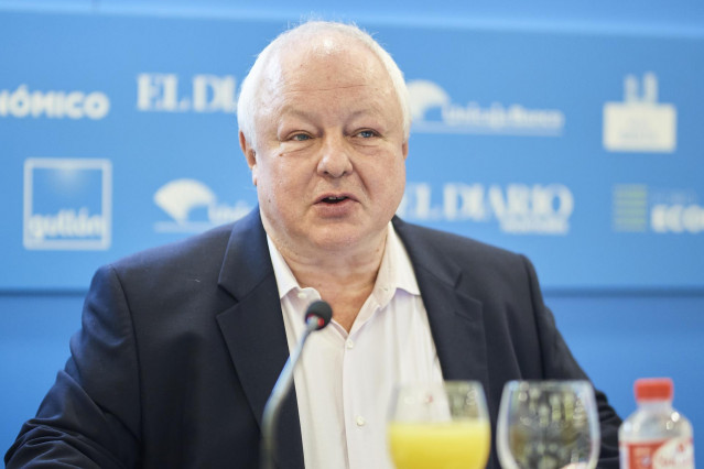 Archivo - El director ejecutivo de la Fundación de Estudios de Economía Aplicada (Fedea), Ángel de la Fuente