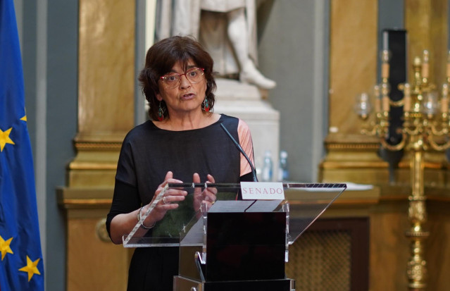 La senadora del BNG Carme da Silva