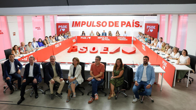 El presidente del Gobierno y Secretario General del PSOE, Pedro Sánchez
