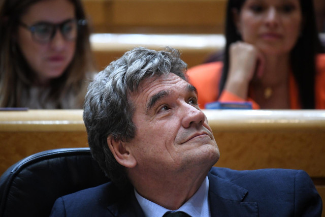 Archivo - El ministro para la Transformación Digital y de la Función Pública, José Luis Escrivá