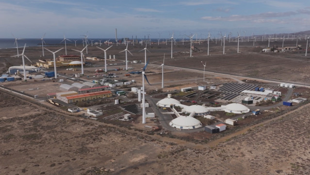 Sede del ITC en Pozo Izquierdo (Gran Canaria)
