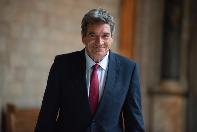 El ministro para la Transformación Digital y de la Función Pública, José Luis Escrivá