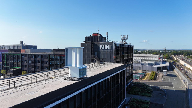 BMW prueba un nuevo sistema de energía eólica 