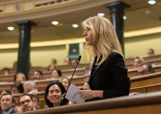Archivo - La diputada del PP Cayetana Álvarez de Toledo, en el Congreso de los Diputados, a 26 de junio de 2024, en Madrid (España).