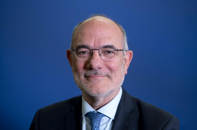 Archivo - El abogado Jaume Duch posa durante una entrevista para Europa Press, a 1 de junio de 2023, en Madrid (España).