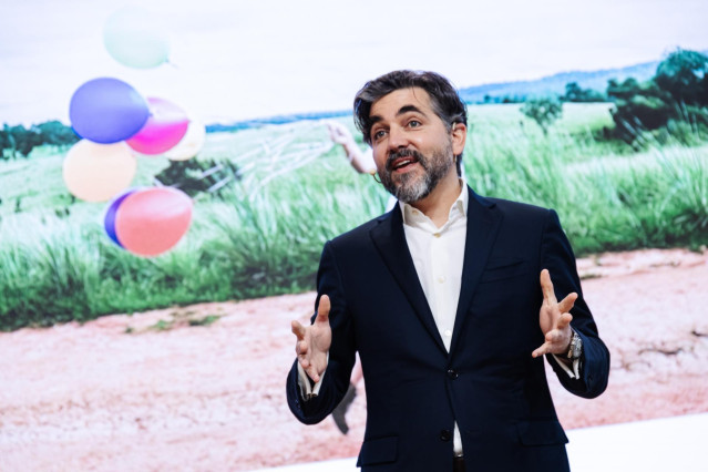 Archivo - El CEO de ING España & Portugal, Ignacio Juliá, interviene durante la presentación de resultados de ING, en su sede de Madrid, a 14 de febrero de 2024, en Madrid (España).