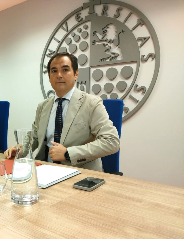 El consejero de Justicia, Administración Local y Función Pública, José Antonio Nieto.