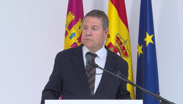 Archivo - El presidente de Castilla-La Mancha, Emiliano García-Page