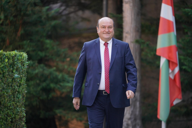 Archivo - El presidente del PNV, Antoni Ortuzar.