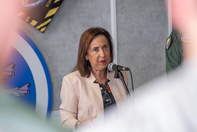 La ministra de Defensa, Margarita Robles, en una imagen de archivo