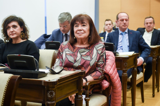 Archivo - La diputada socialista Cristina Narbona