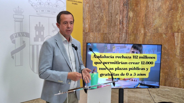 El subdelegado de Gobierno en Almería, José María Martín.